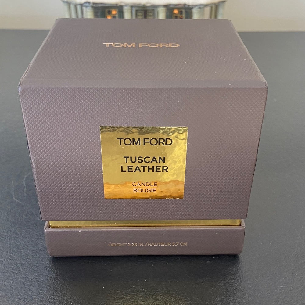 Tom Ford Tuscan leather candle